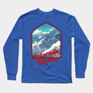 Colorado Rockies, adventure lover Long Sleeve T-Shirt